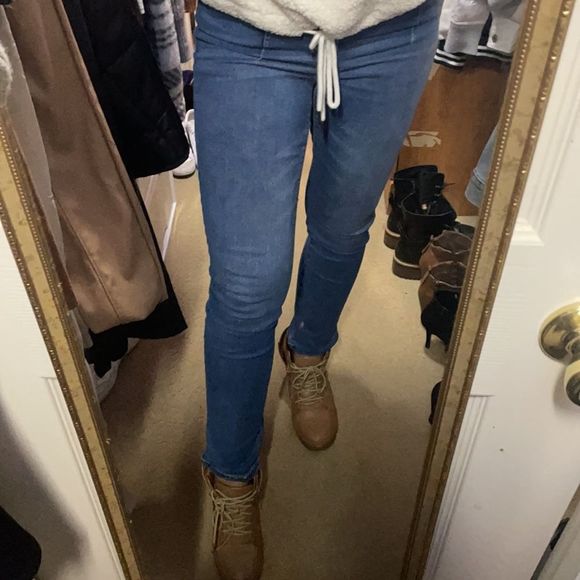 VICI Hooded Sherpa Chevron print Pullover. Size S. Cream / Tan / Gray - Picture 14 of 14